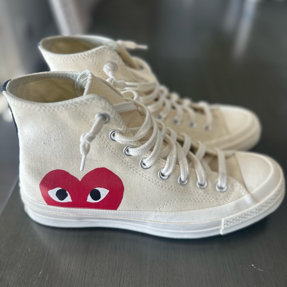 Comme De Garçons converse Hightop shoes